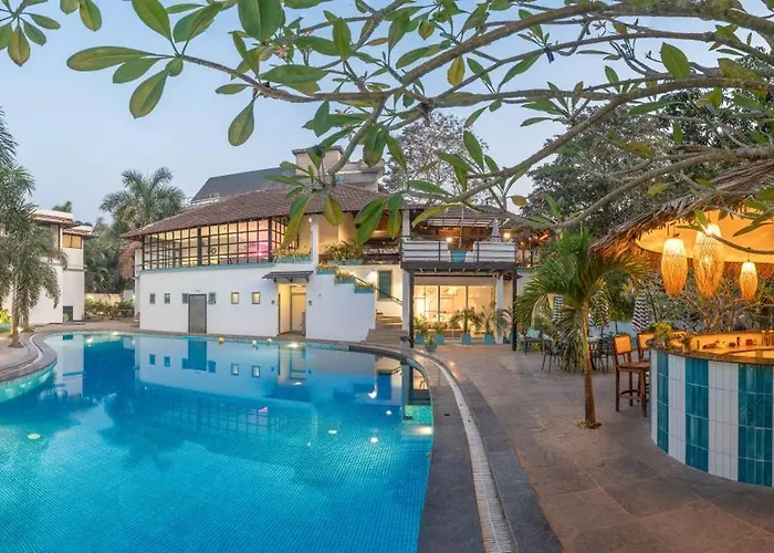 Moustache Goa Luxuria Hostel Vagator