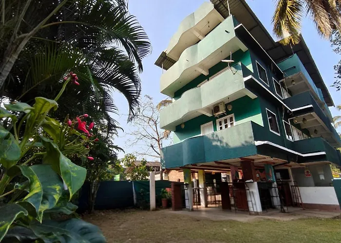Jungle By Sturmfrei Vagator - Pool Wing Hostel